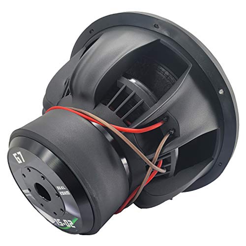 Gravity G715D2 - Pair of Car Subwoofer Audio Speaker - 15 Inch Competition Grade Pressed Paper Cone, 2 Ohm DVC, Advanced Air Flow, 9600W Power for Stereo Sound System Warzone Gravity G715D2 - Pair of Car Subwoofer Audio Speaker - 15 Inch Competition Grade Pressed Paper Cone, 2 Ohm DVC, Advanced Air Flow, 9600W Power for Stereo Sound System Warzone